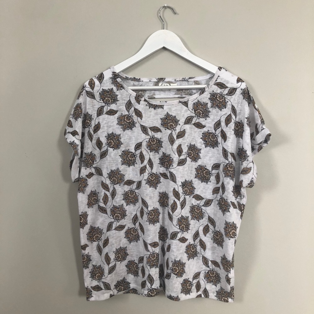 Flouncy Blouse
